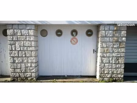 garage/ box 15 m² à vendre – – rue calme – 3mn de la gare sncf  la rochelle (17000)