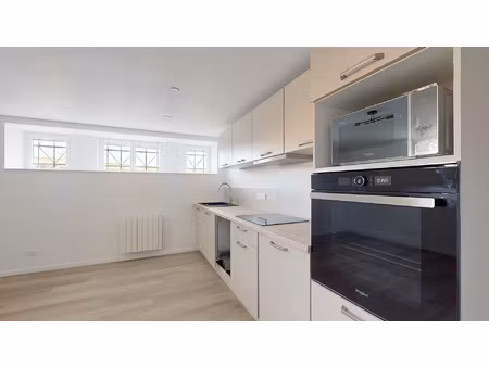 bavilliers très beau t1en rez de jardin