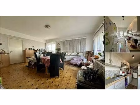 appartement à louer avec terrasse et 1 chambre   ganshoren (rbv65650)