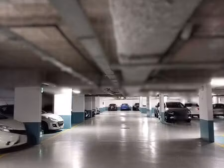 location d'une place de parking