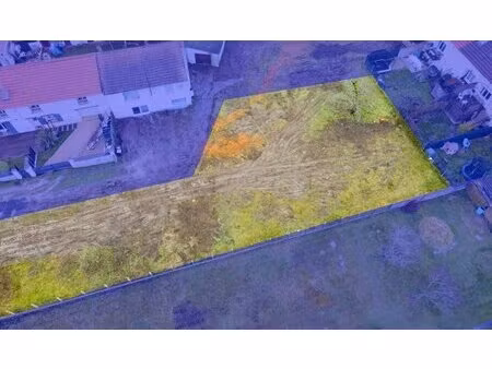 terrain à bâtir - libre de tout constructeur !