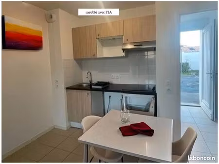 duplex 2 pièces 43 m²