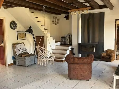 ferme solognote de charme – 230 m² – 5 chambres – 13 000 m²