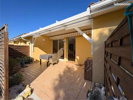 vente | maison | 60.96 m² | meursac | terrasse · piscine