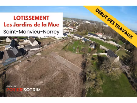 vente terrain à saint-manvieu-norrey (14740) : à vendre / 336m² saint-manvieu-norrey