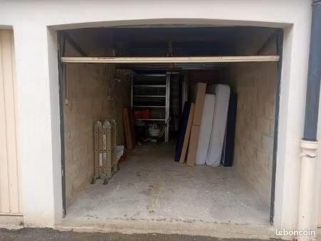 rare grand box électrifié - quartier charentonneau (4 min métro stade)