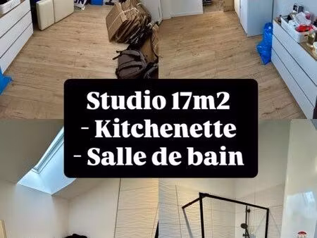 studio équipe 17m2