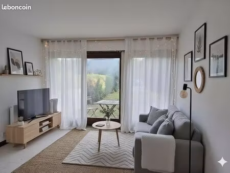 appartement 1 pièce talant - arandes jardin