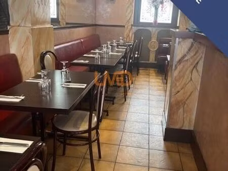 fonds de commerce restaurant 70 m²