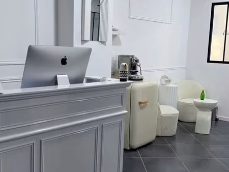 cession de bail – salon de beauté équipé