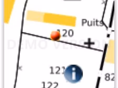 terrain constructible bourg carnoet