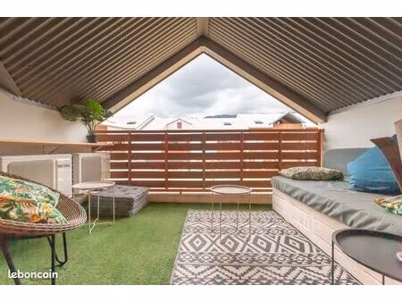 t4 d'exception 99m² – rentabilité 6 5% – proche chor & écoles