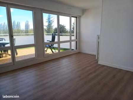 appartement - 2 pièces - 46 m²