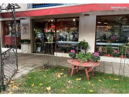fonds de commerce fleuriste 68 m²