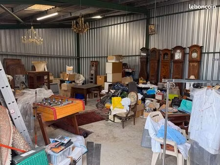 a vendre dépot  entrepot  box  local 80m² royan