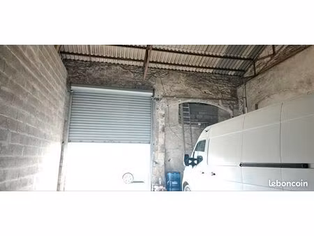 garage 2m00m2 idéal artisan