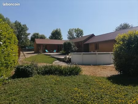 maison de 88 m2 et gîte de 32 m2