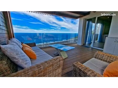 petite ile - grand anse / villa vue mer - fort potentiel locatif