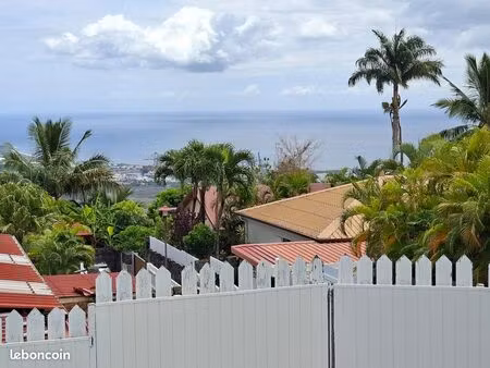 exclusivité lcm immobilier - villa de 110 m² - lotissement café vanille - vue mer panorami