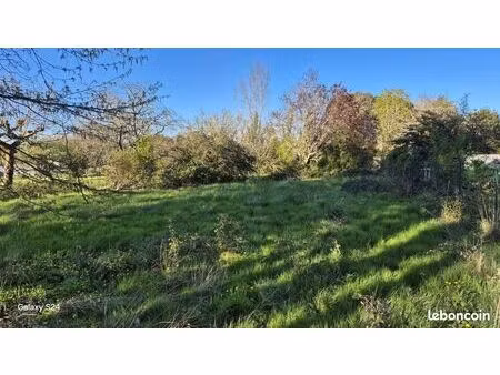 terrain 1 398 m² chermignac