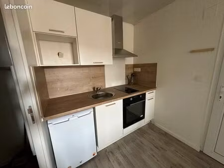 appartement t1 meublé refait à neuf