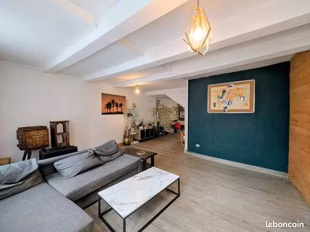 vente | duplex | 4p | 3ch | 114.51 m² | bourg-de-péage | expo est/ouest | terrasse · jardi