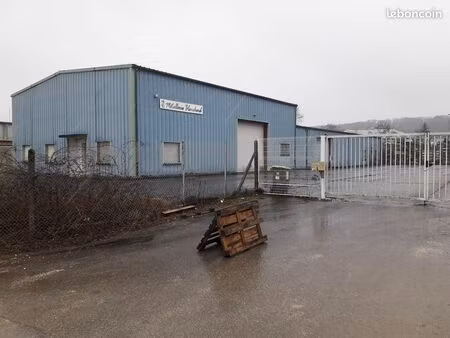 bâtiment zone de besançon chalezeule 800 m²
