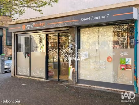 boutique 128 m² montreuil