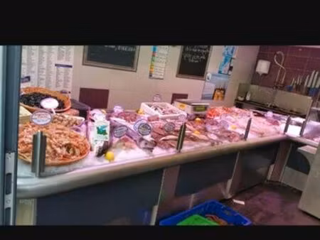 location gérance poissonnerie