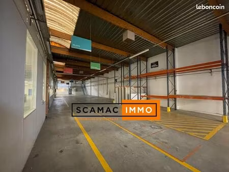 local industriel 1 424 m²