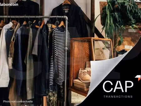 local chaussures 602 m²