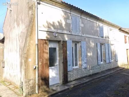 maison avec courette