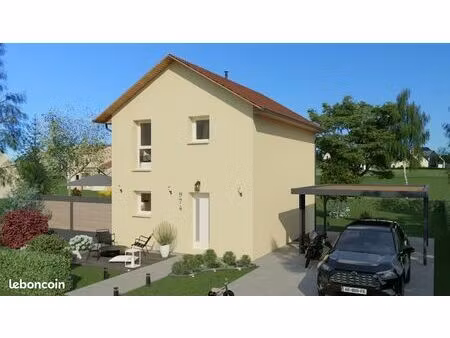 maison 4 pièces 79 m²