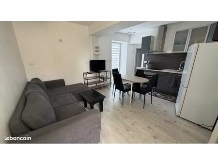 t2 meublé 40m2