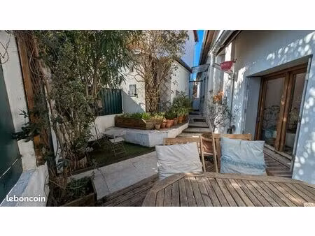 maison 3 pièces villejuif proche louis aragon