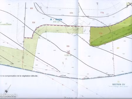 terrain 1176 m²