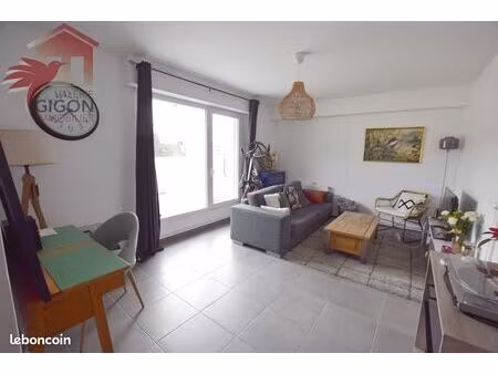 appartement 2 pièces 48 m²