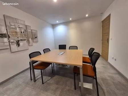 bureaux à louer – espace professionnel meublé
