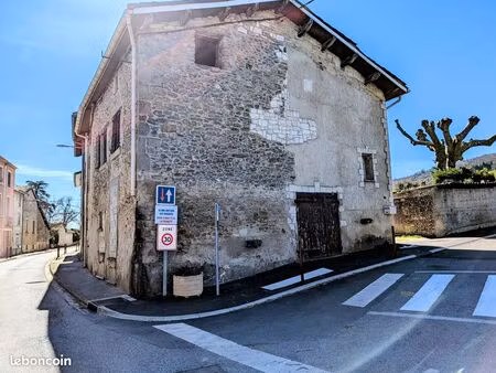 vente | maison de village | 2p | 1ch | 50 m² | saint-michel-sur-savasse