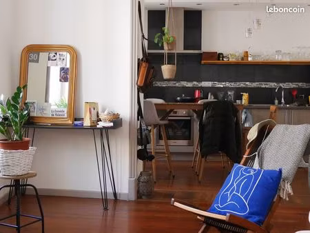 bel appartement dans son charme ancien