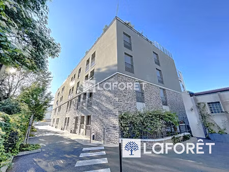 juvisy - studio récent - jolie vue dégagée