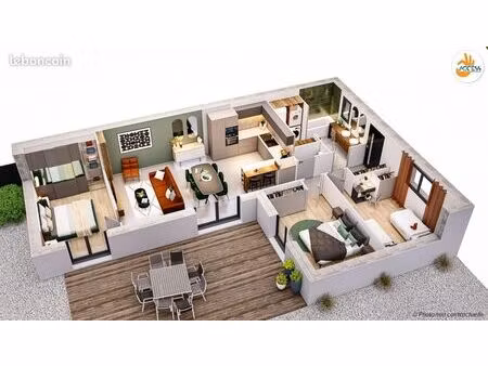 maison 5 pièces 75 m²