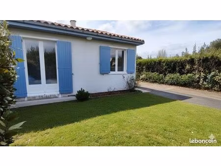 maison de 45 m2 à la brée les bains