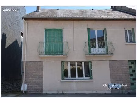 vente | maison | 158 m² | la courtine
