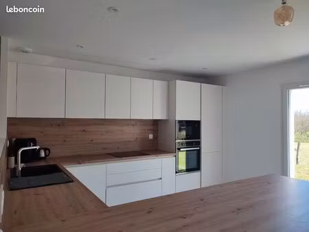 maison contemporaine d’exception – lumineuse  au calme  cadre privilégié