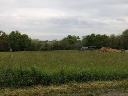 terrain artisanal 2835 m2