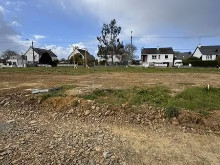 terrain 301 m² chatelaudren