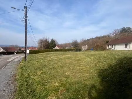 vends terrain à bâtir gonsans