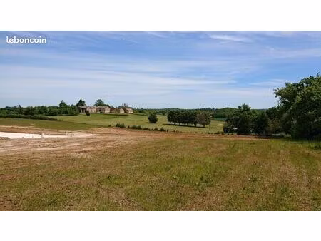 terrains viabilisés à vendre