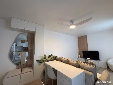 location t2 meublé moderne